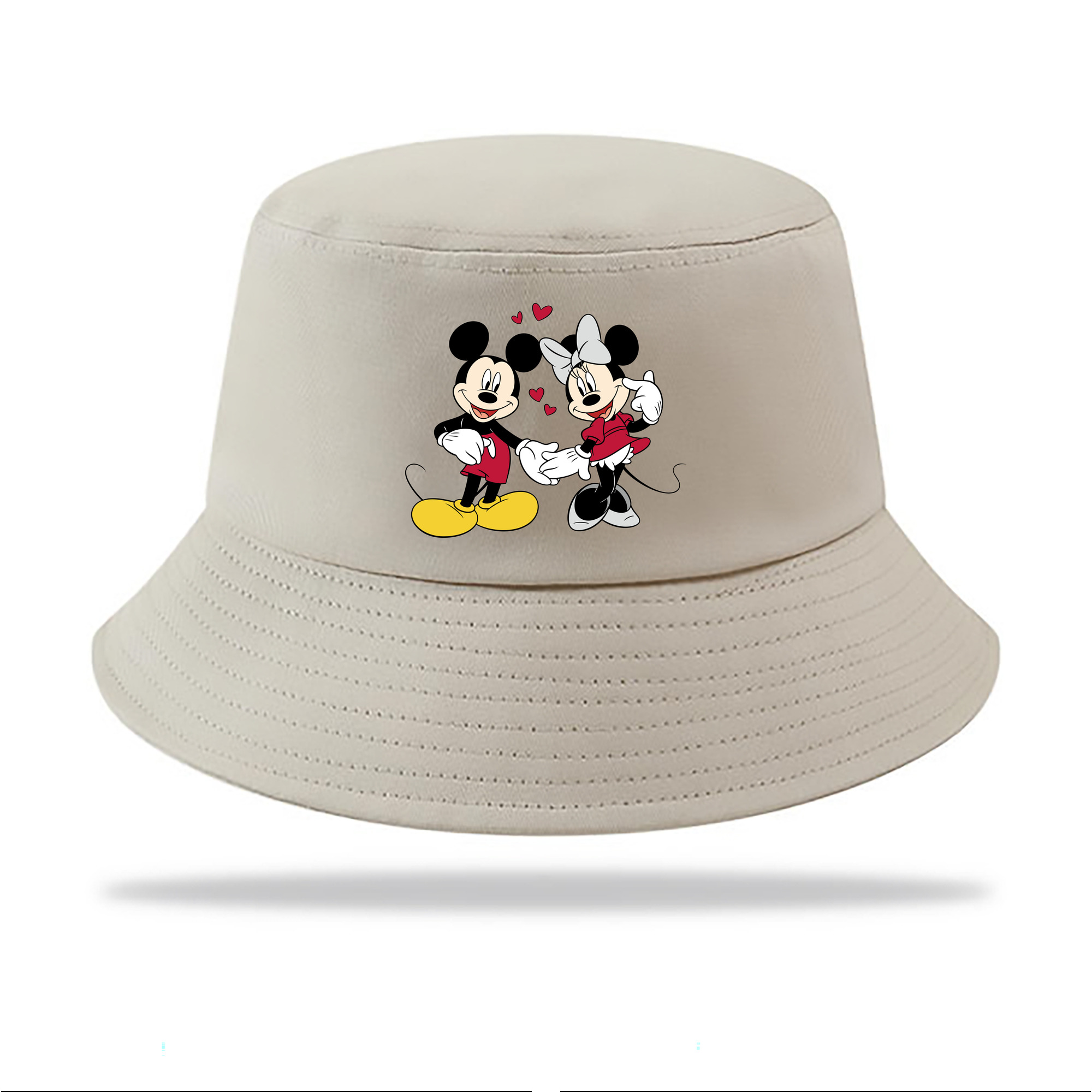 （画像用） ミッキーマウス Mickey Mouse アウトドア日除けバケットハット